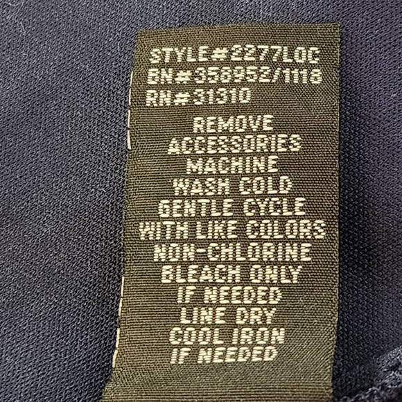 Amy Byer maxi dress  Size 10 Colors navy, pink and white floral - Picture 11 of 11